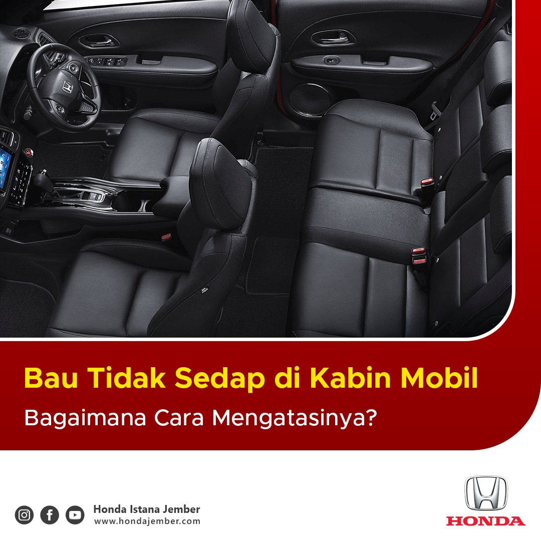 Cara Mengatasi Bau Tidak Sedap di Kabin Mobil