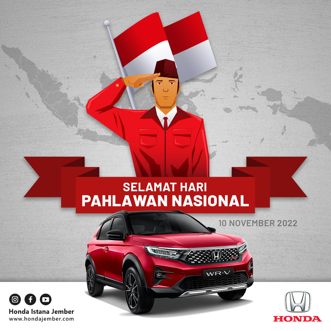 Hari Pahlawan Nasional 2022