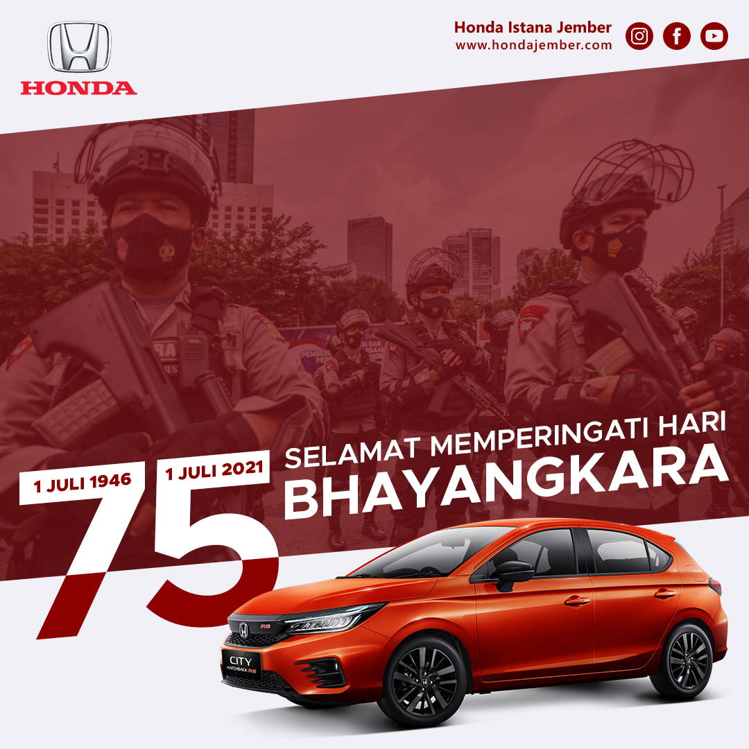 Selamat Hari Bhayangkara 2021