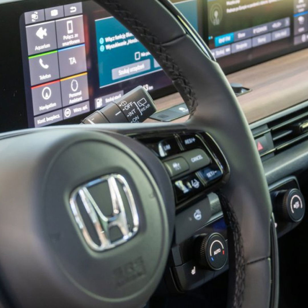 Mobil Honda dengan Google Built-in