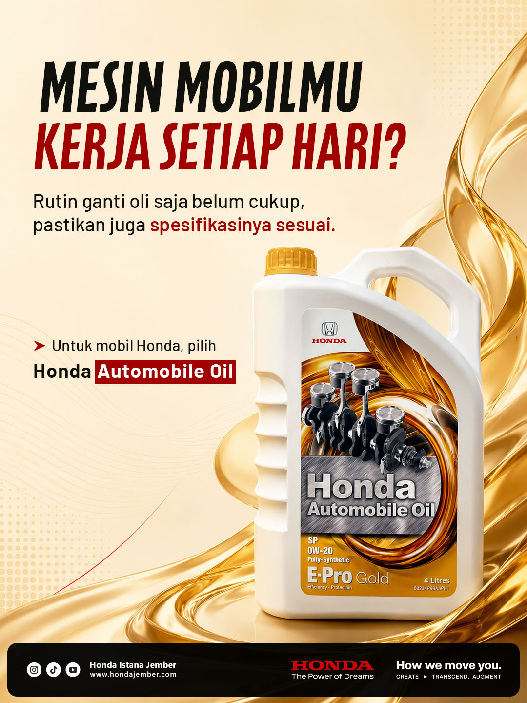 Honda Automobile Oil