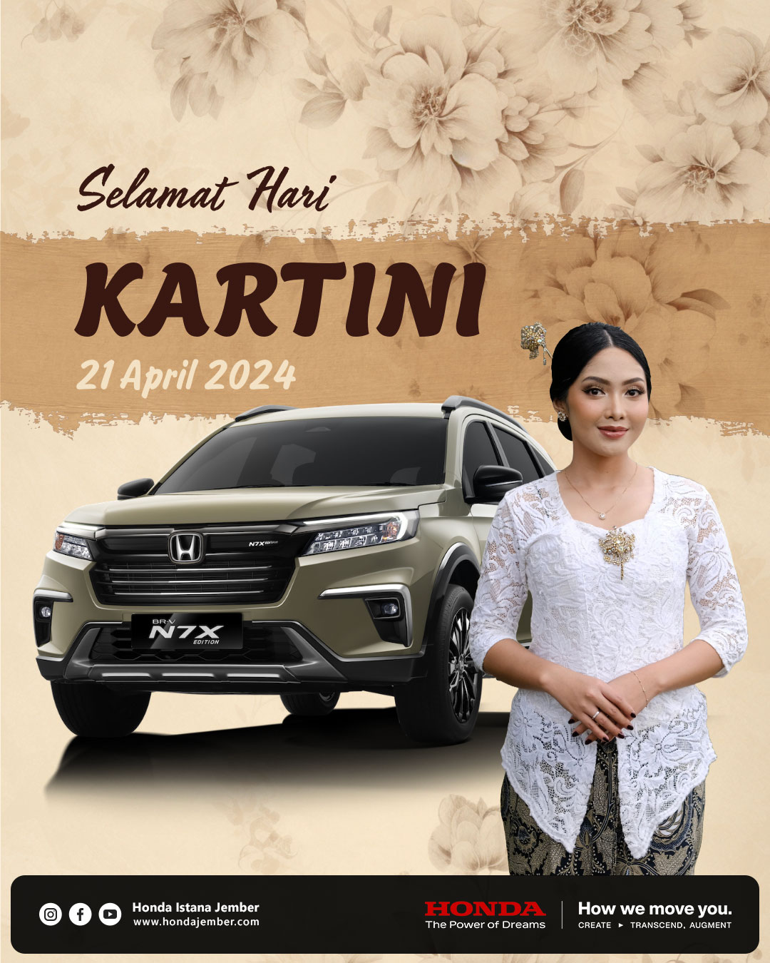 Selamat Hari Kartini 2024