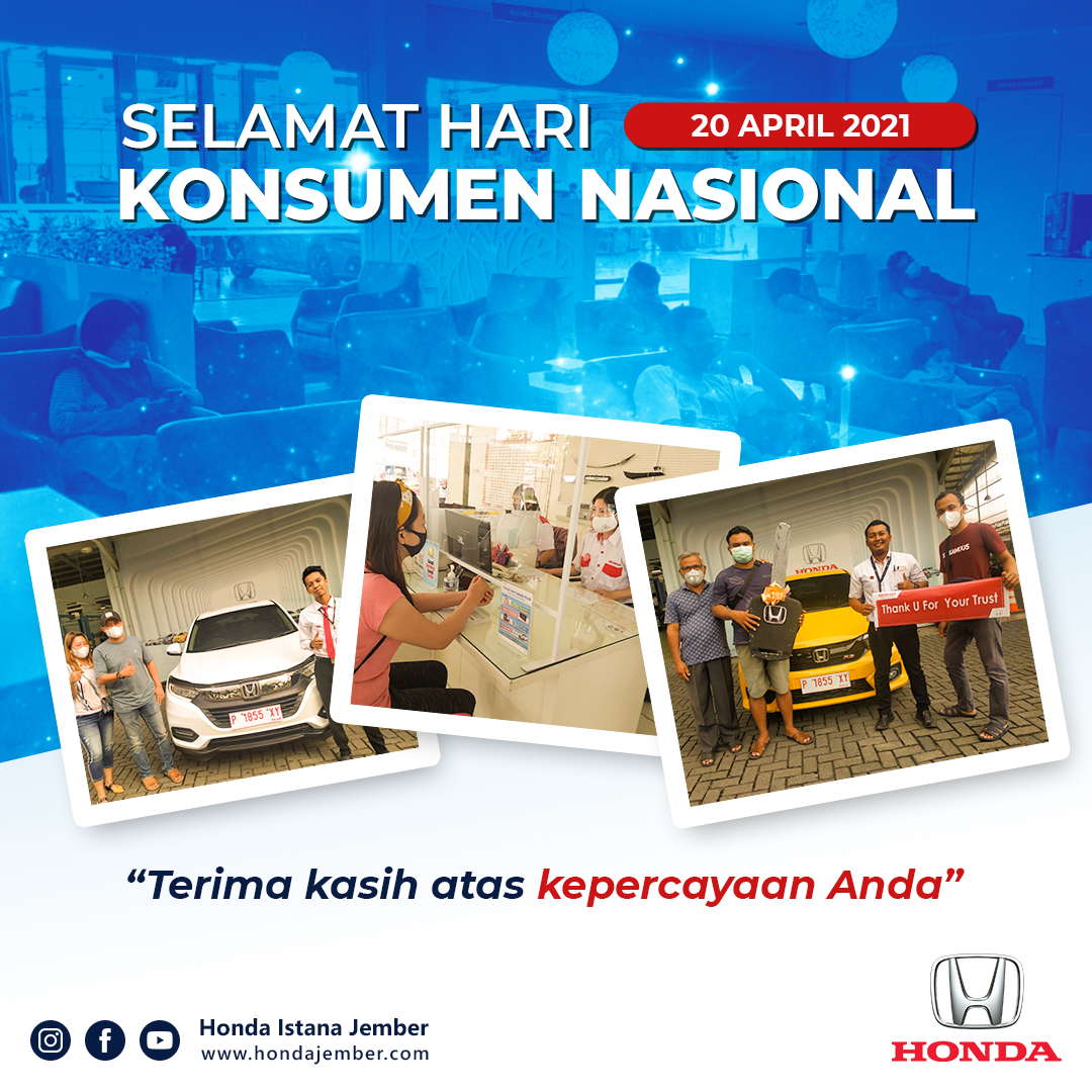 Selamat Hari Konsumen Nasional 2021