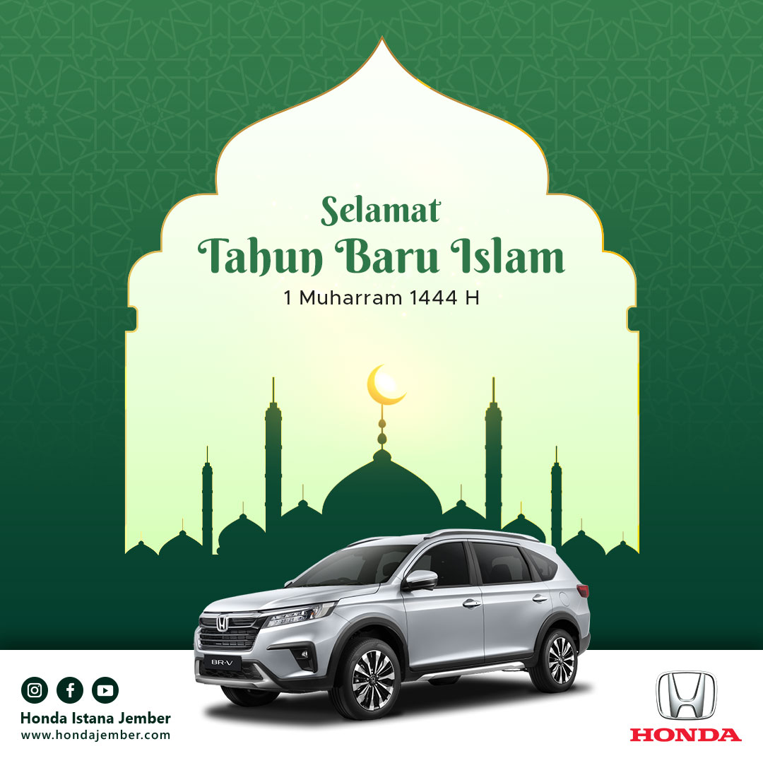 Selamat Tahun Baru Islam 1444 Hijriah