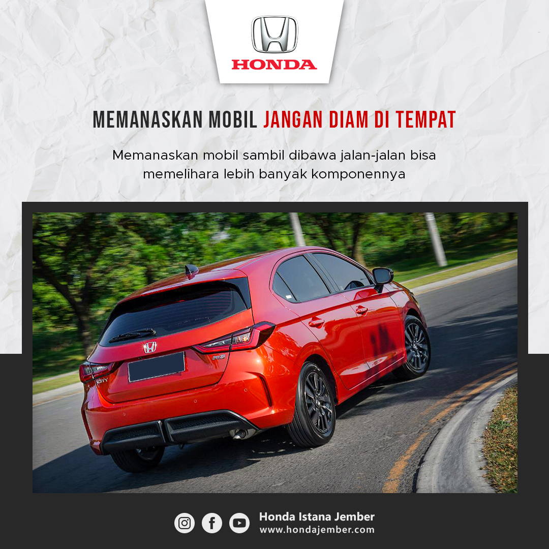 Memanaskan Mobil Jangan Diam di Tempat