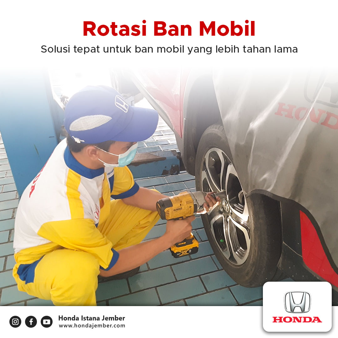 Rotasi Ban Mobil