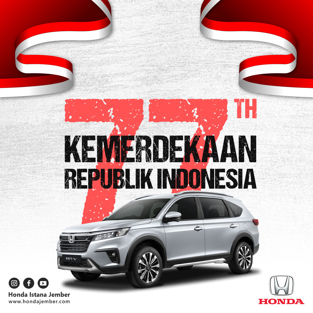 Selamat Hari Kemerdekaan Indonesia ke-77