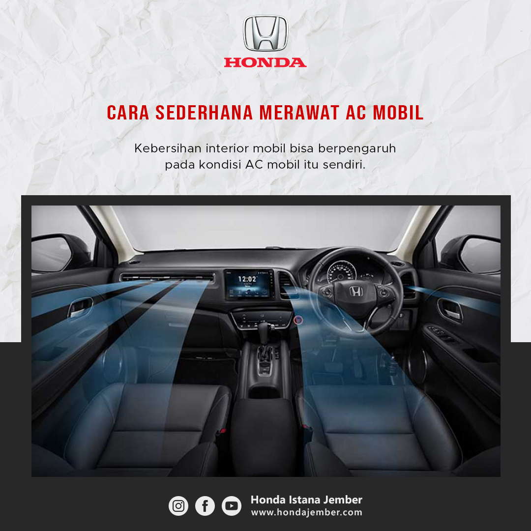 Cara Sederhana Merawat AC Mobil