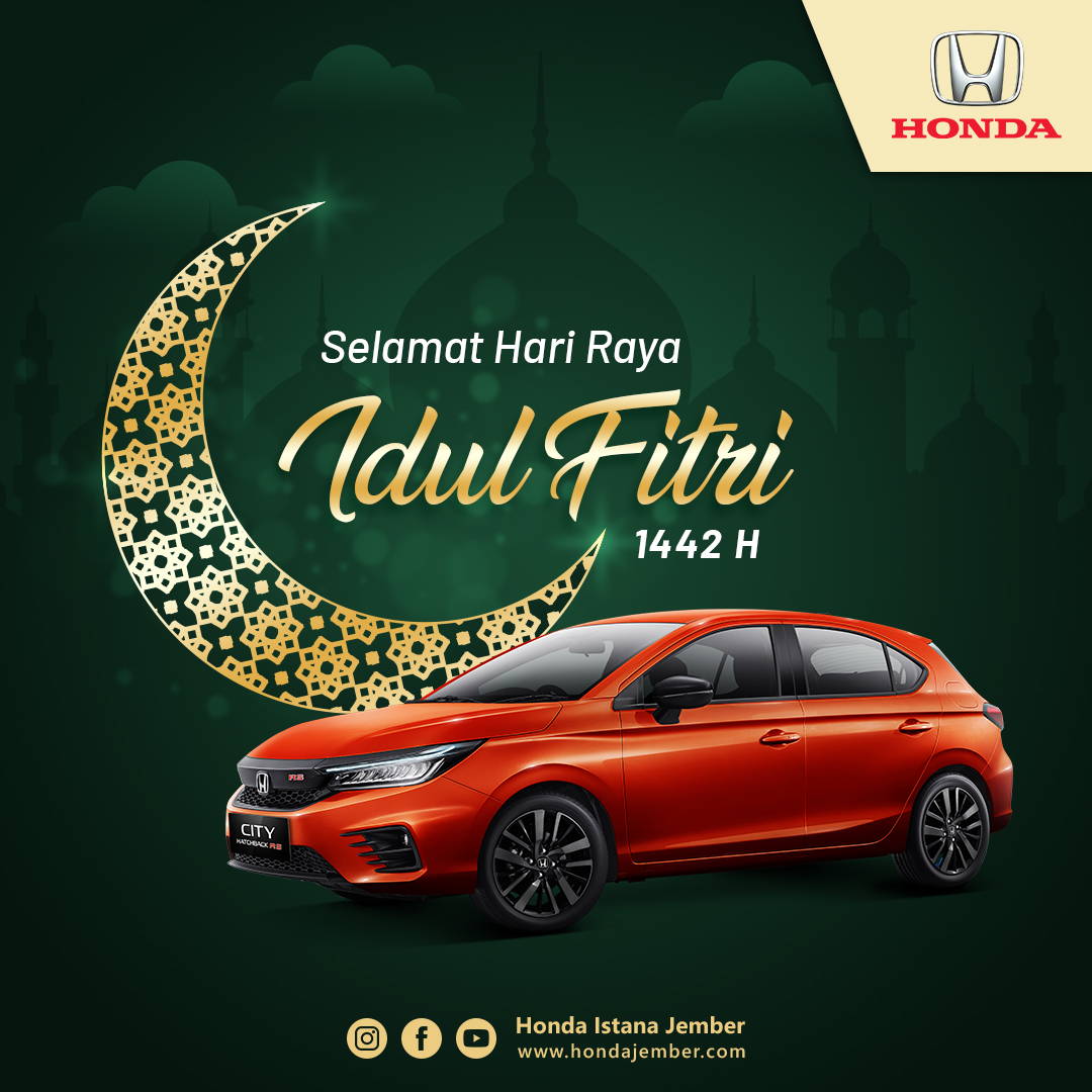 Selamat Hari Raya Idul Fitri 1442 H