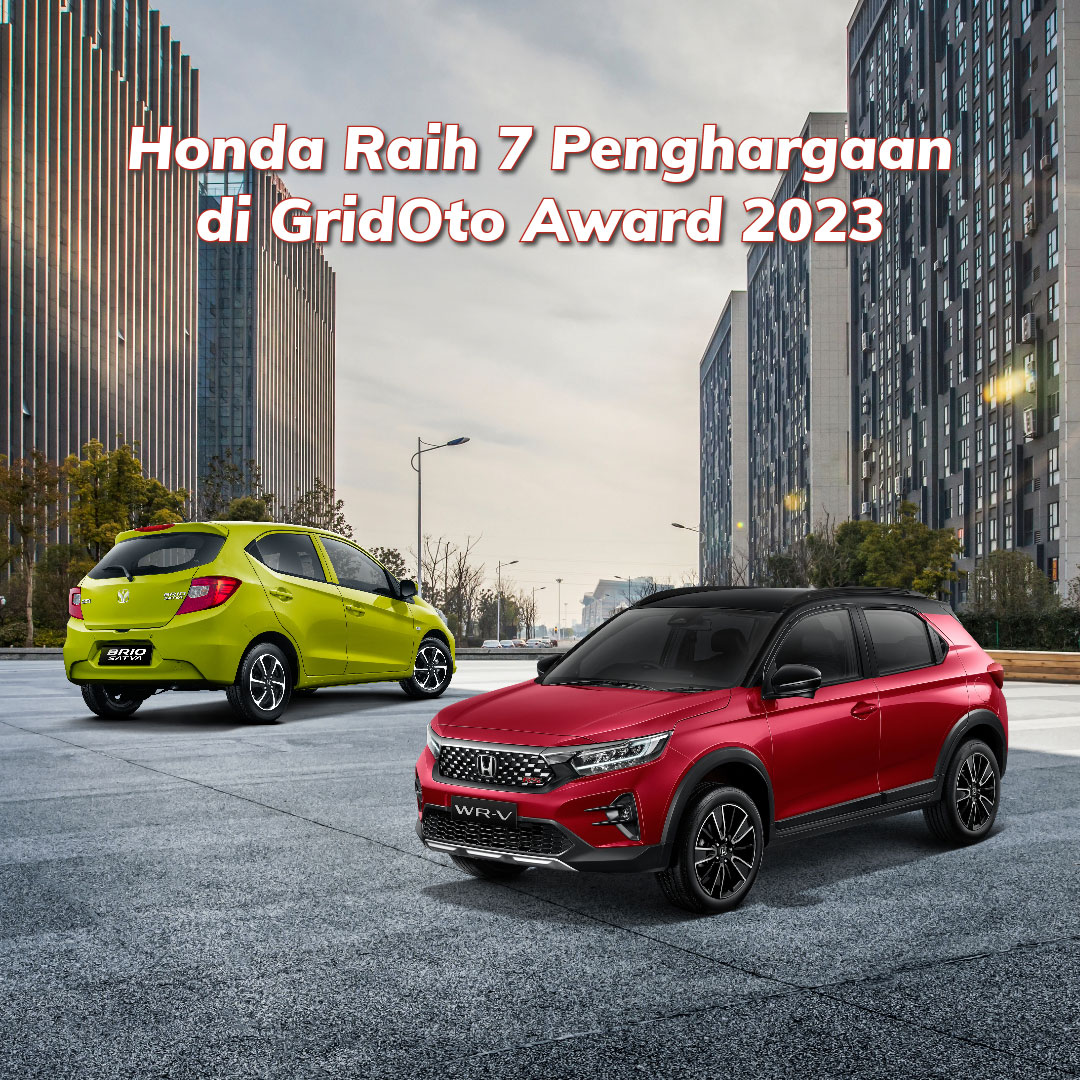 Honda GridOto Award 2023