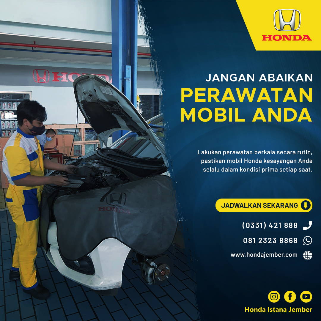 Jangan Abaikan Perawatan Berkala Mobil Anda