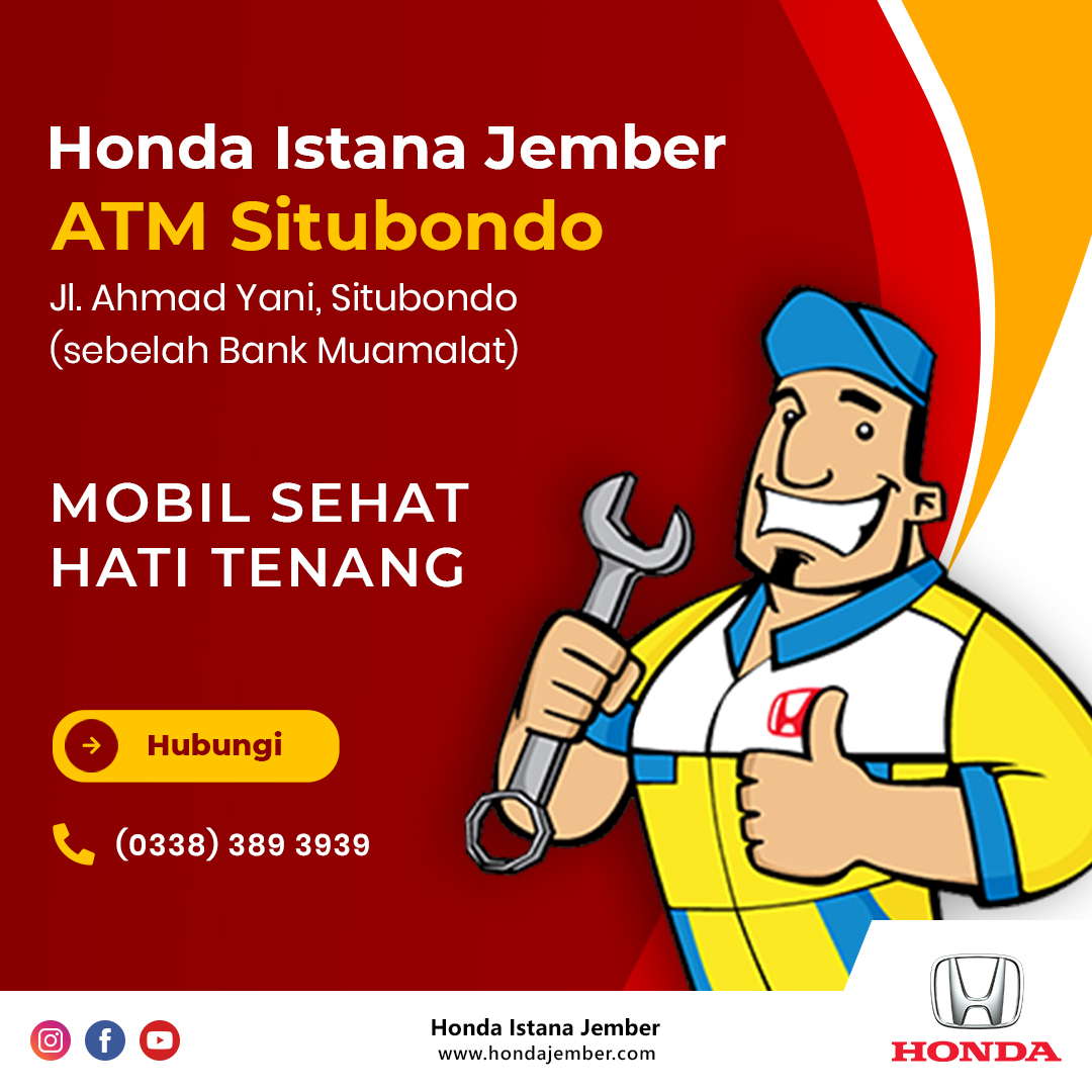 Honda Istana Jember ATM Situbondo