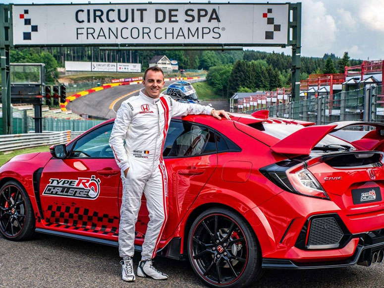 Honda Civic Type R - Spa Francorchamps