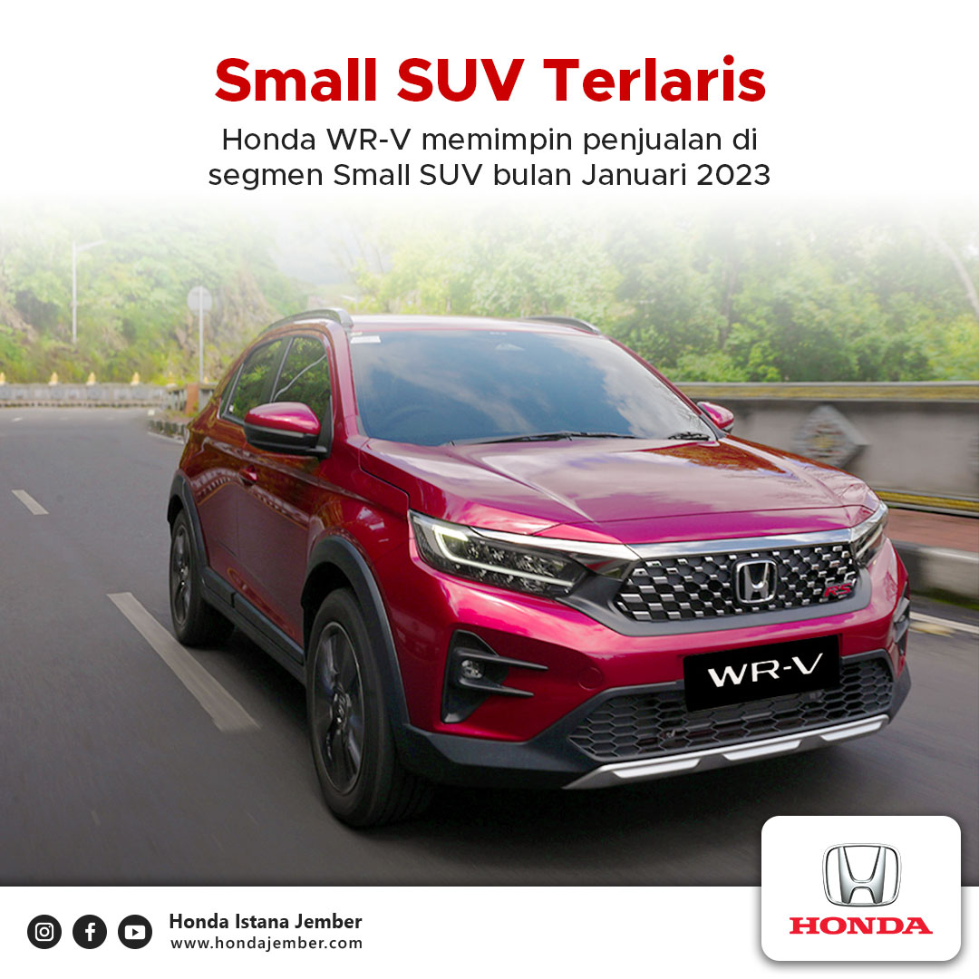 Honda WR-V Small SUV Terlaris