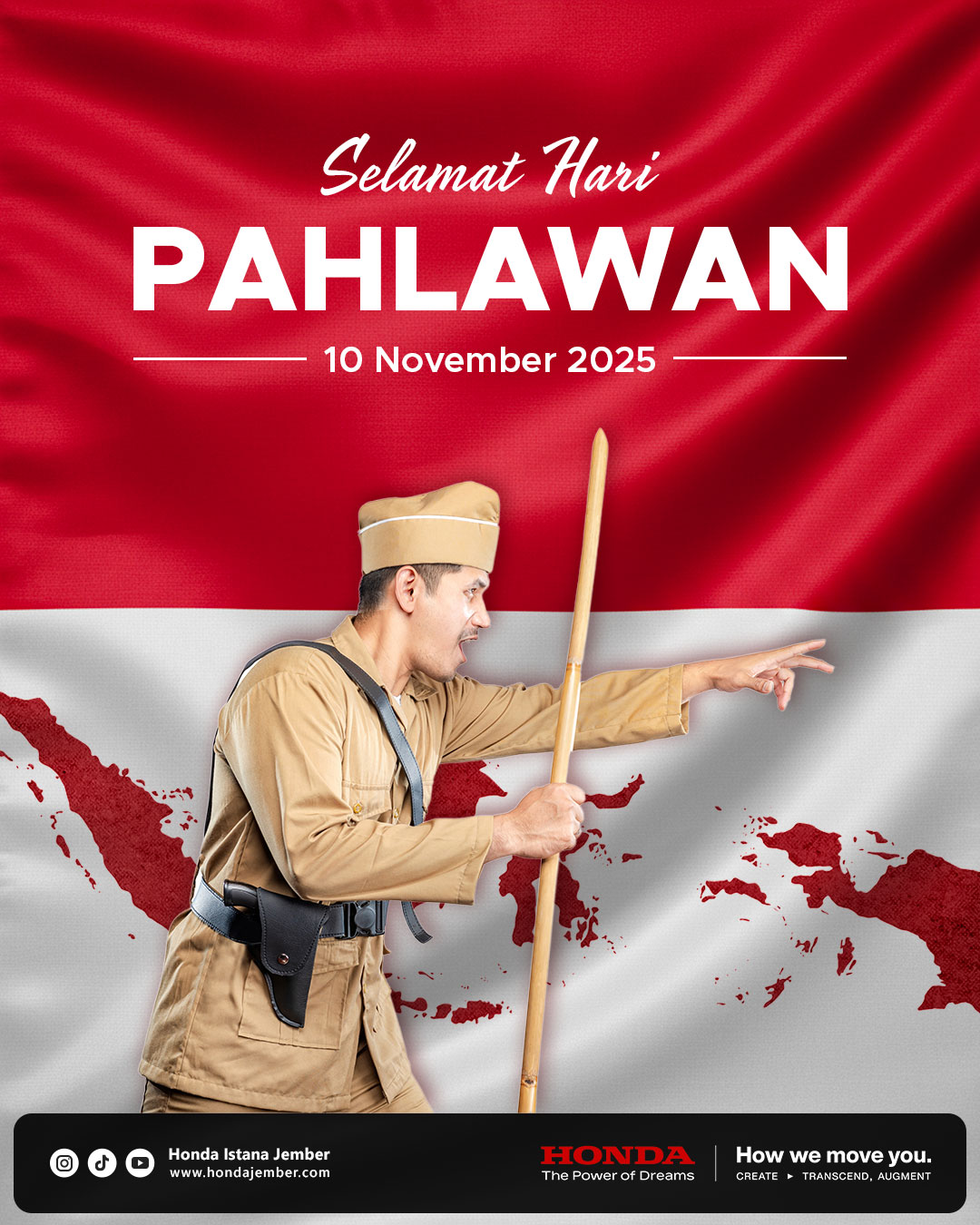 Selamat Hari Pahlawan 2025
