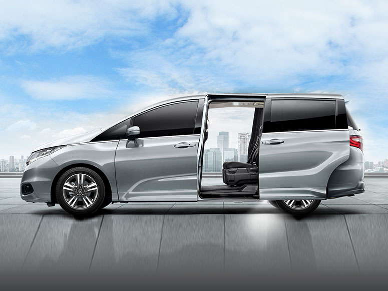 Honda Odyssey 2017