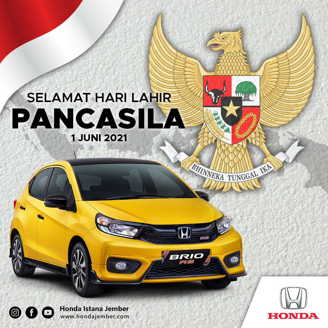 Selamat Hari Lahir Pancasila 2021