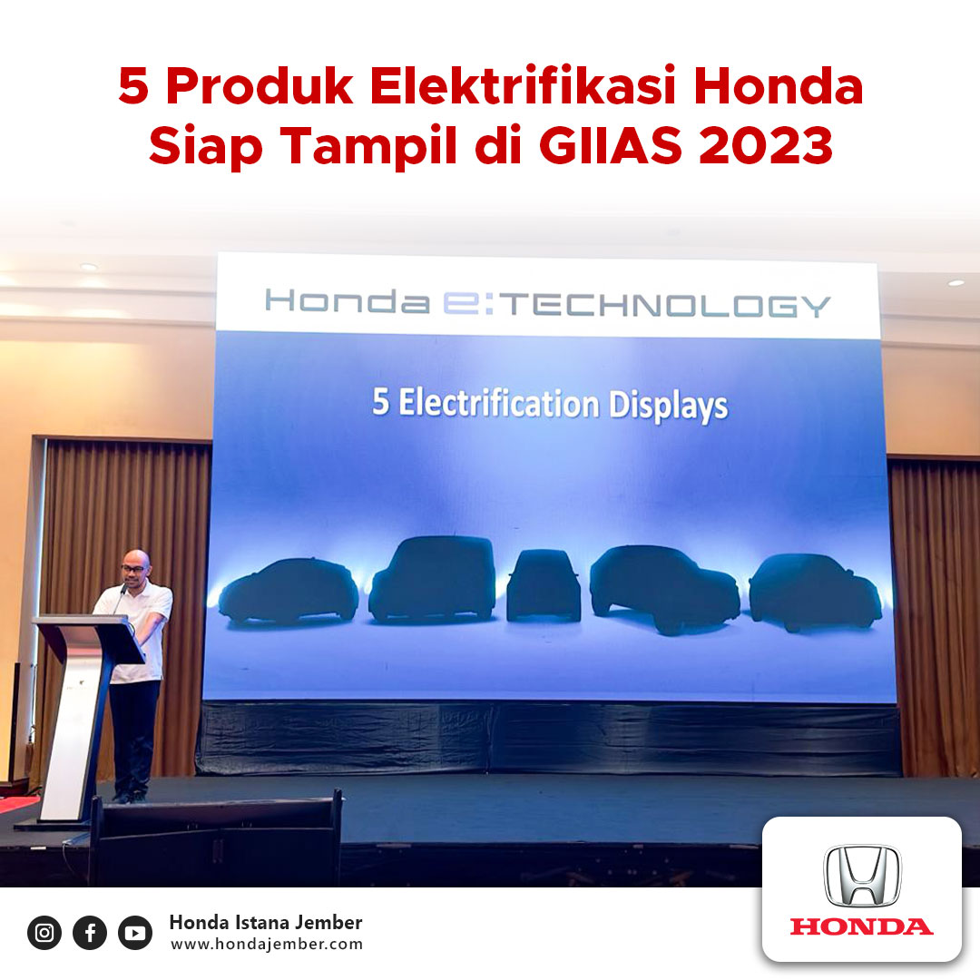 Honda Siap Tampil di GIIAS 2023