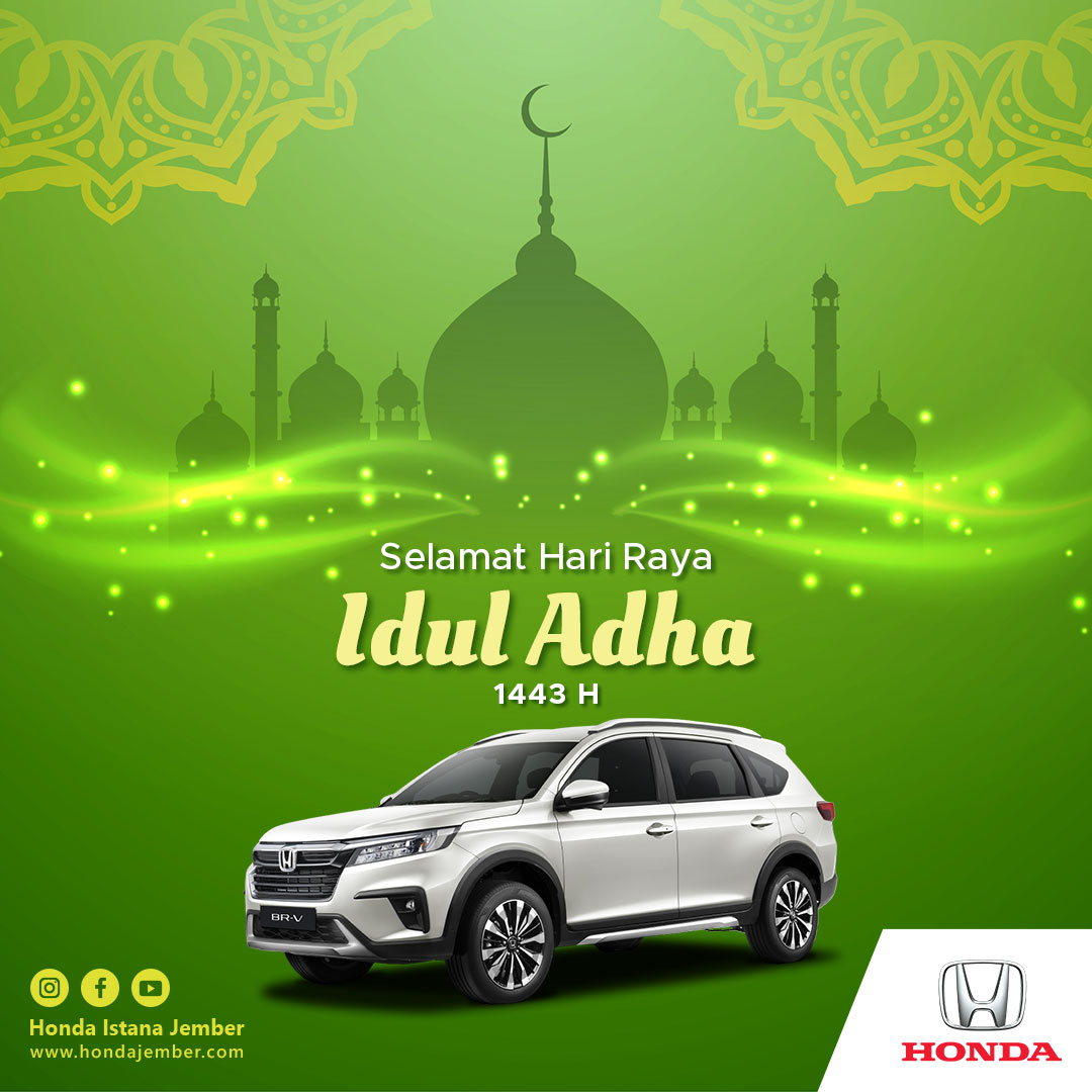 Selamat Hari Raya Idul Adha 1443 H