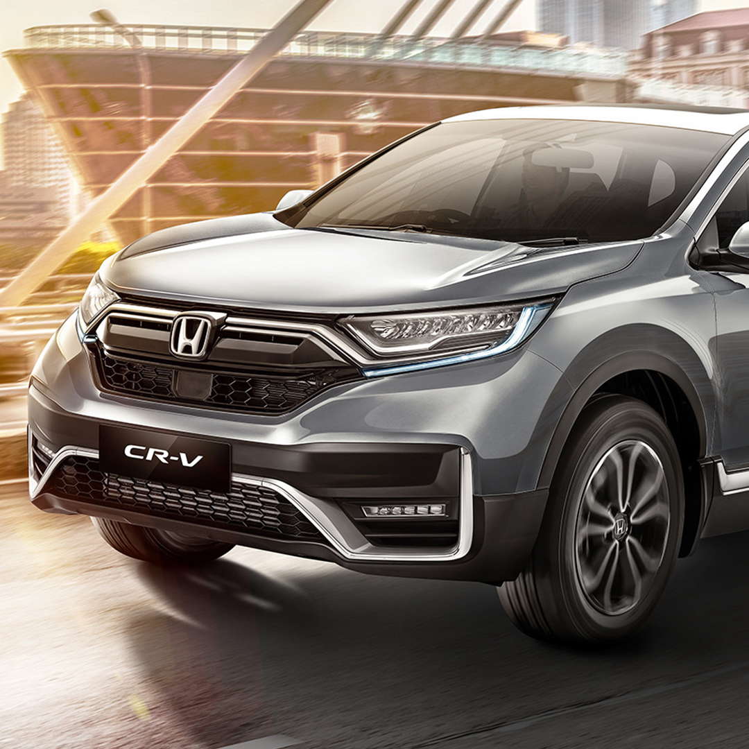 New Honda CR-V