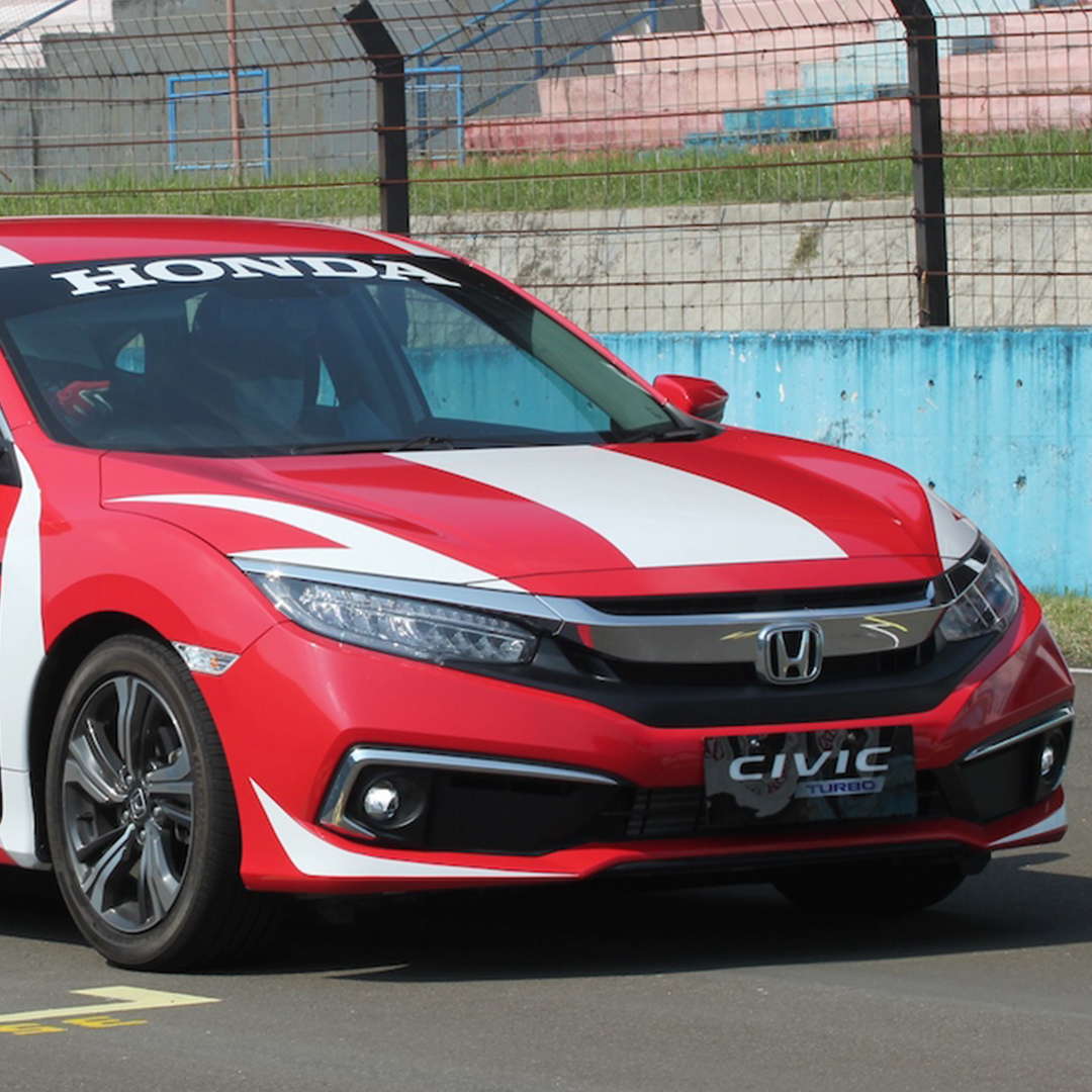 Honda Civic Turbo, Official Car ISSOM 2020