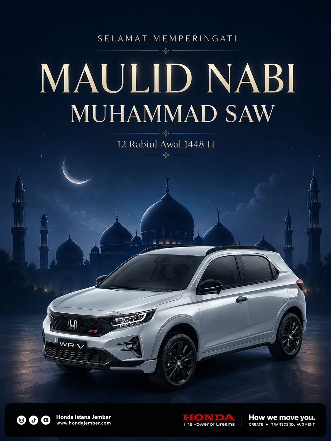 Maulid Nabi Muhammad SAW 2026