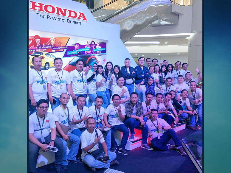 Launching Event All New Honda Brio - Honda Istana Jember
