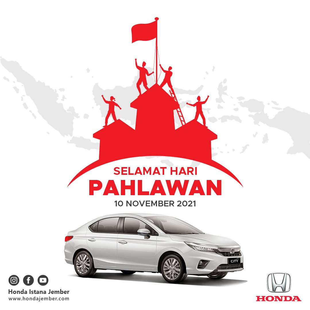 Selamat Hari Pahlawan 2021