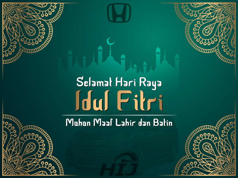 Selamat Hari Raya Idul Fitri - Honda Istana Jember