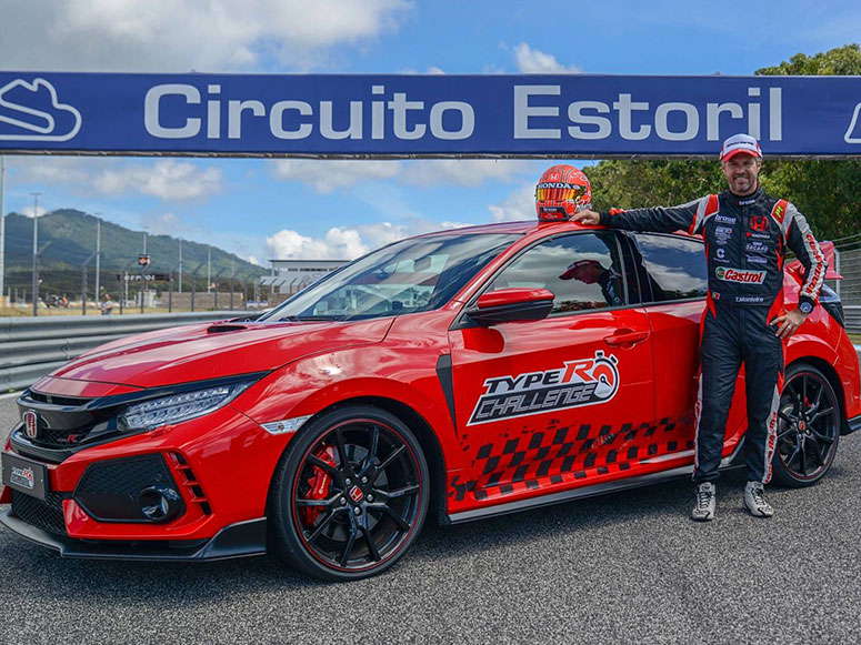 Honda Civic Type R Cetak Rekor Baru di Sirkuit Estoril