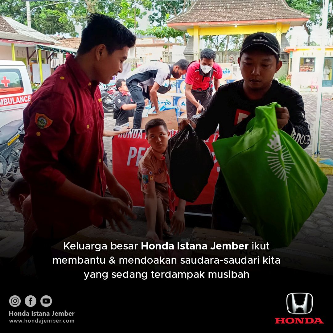 Bantuan Sosial Semeru