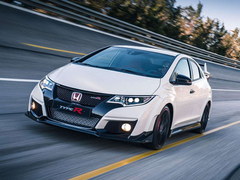 Honda Civic Type R Pecahkan Rekor Kecepatan Baru