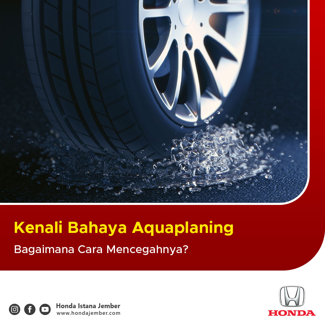 Cara Mencegah Aquaplaning