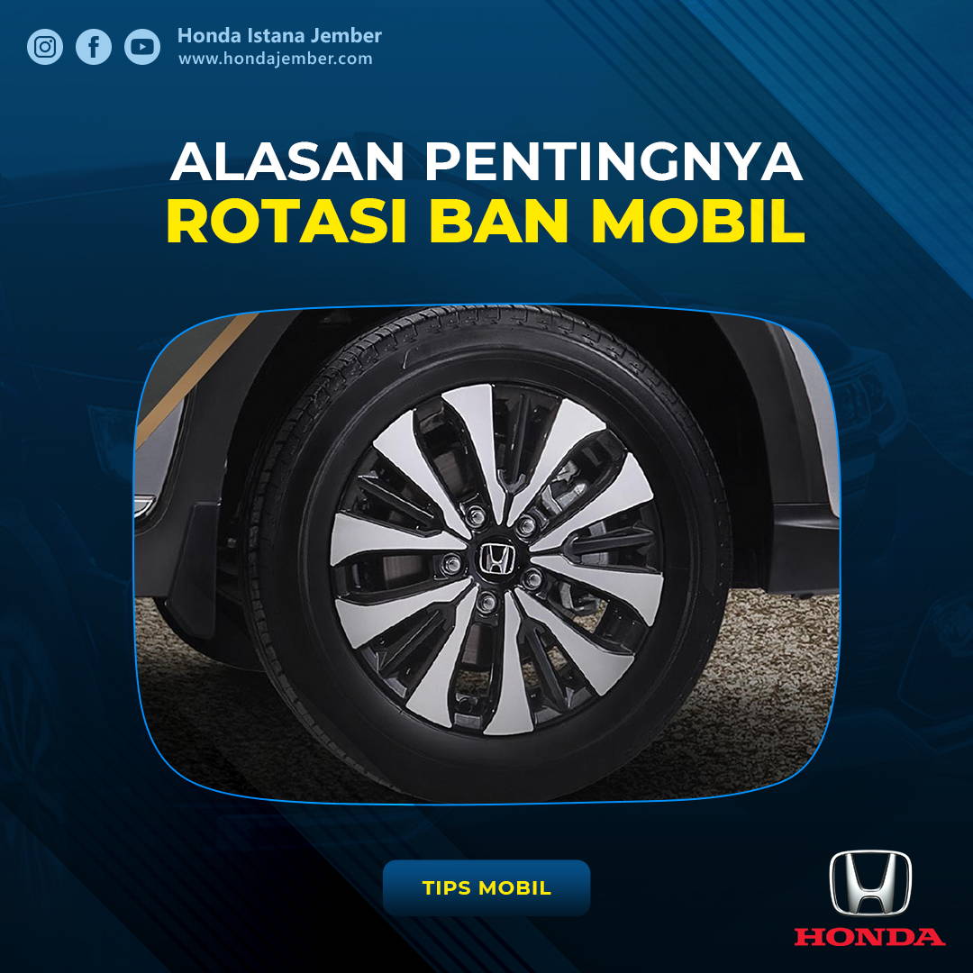 Alasan Pentingya Rotasi Ban Mobil