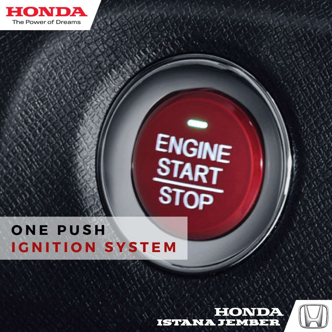 One Push Ignition System