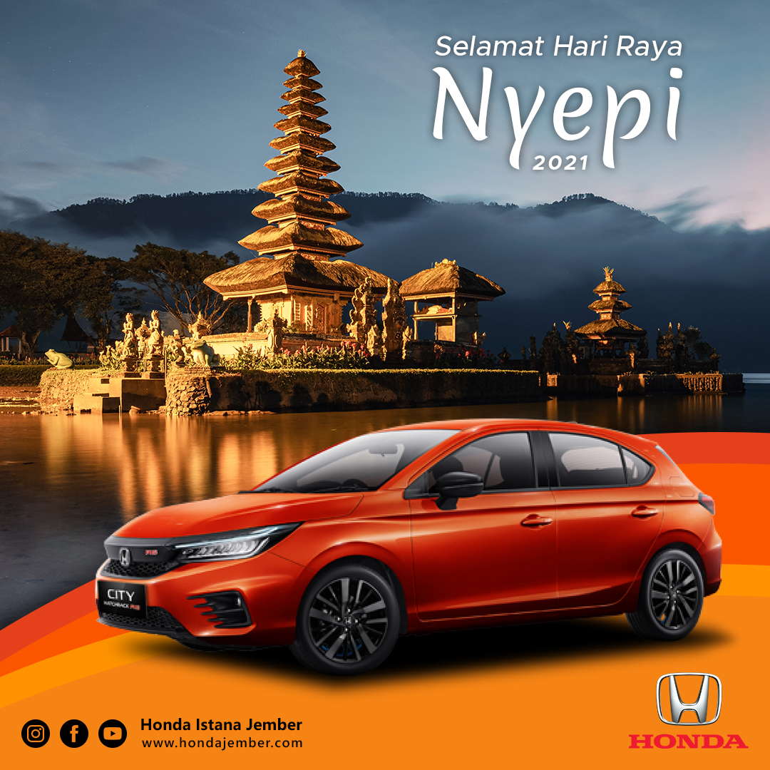 Selamat Hari Raya Nyepi 2021