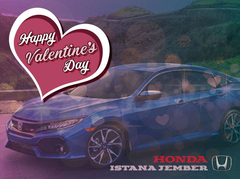Honda Istana Jember - Happy Valentine's Day