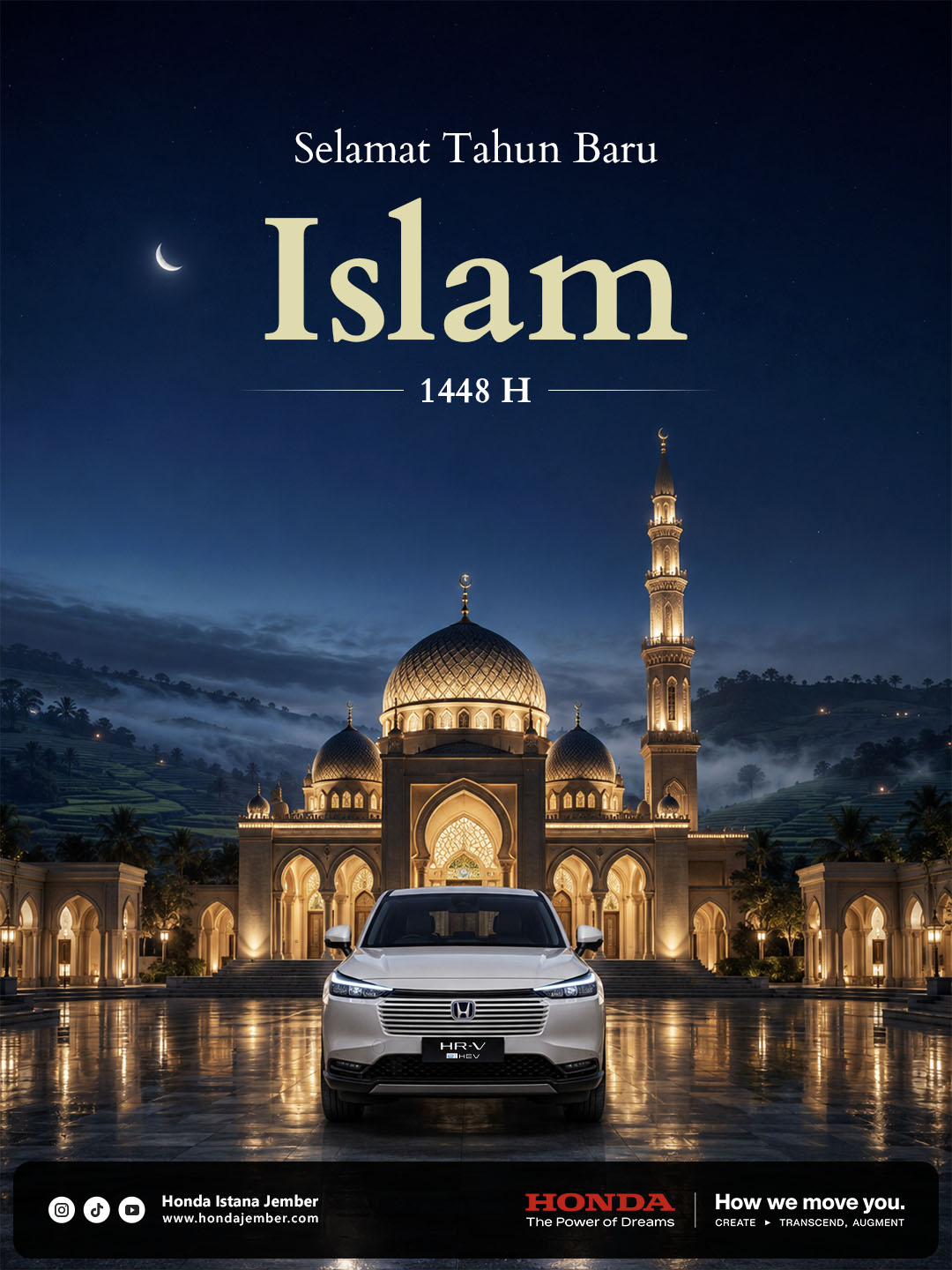 Selamat Tahun Baru Islam 1448 H
