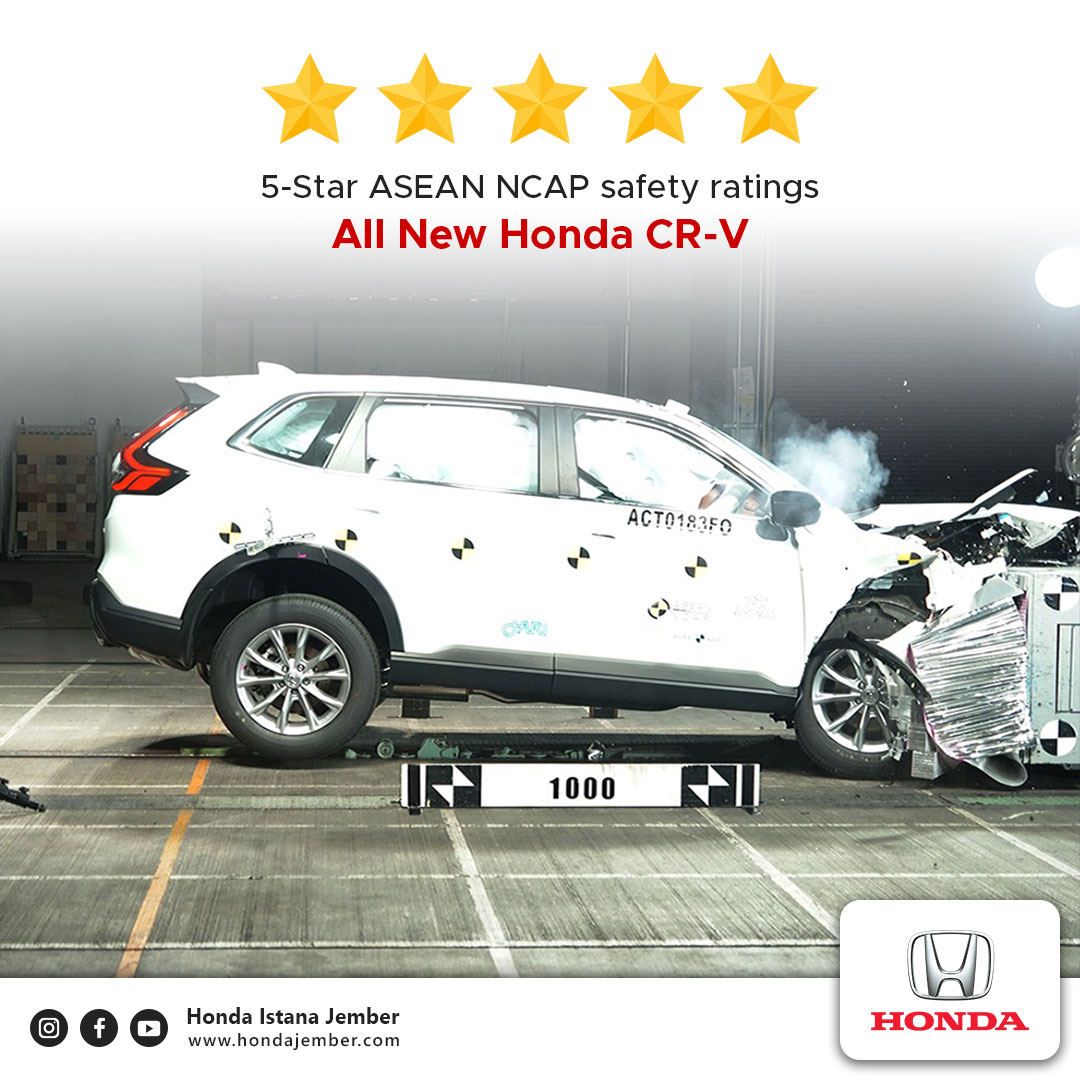 All New Honda CR-V ASEAN NCAP