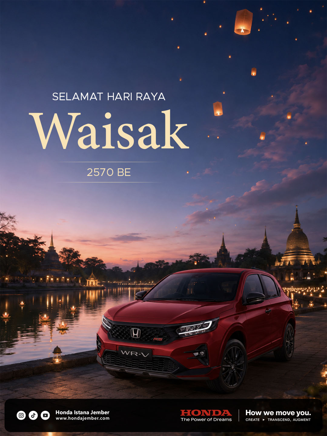 Hari Raya Waisak 2570 BE