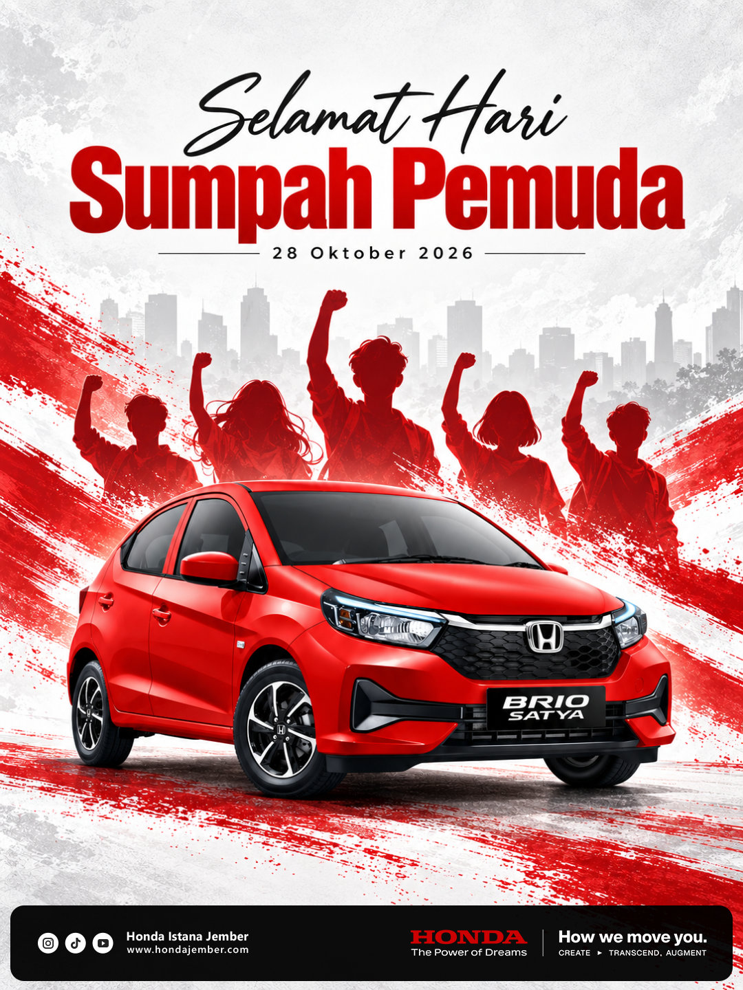 Selamat Hari Sumpah Pemuda 2026