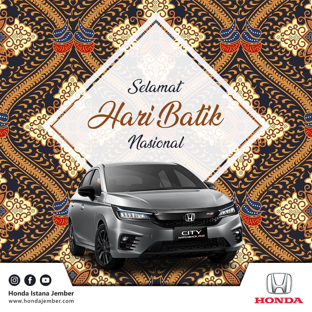 Selamat Hari Batik Nasional 2021