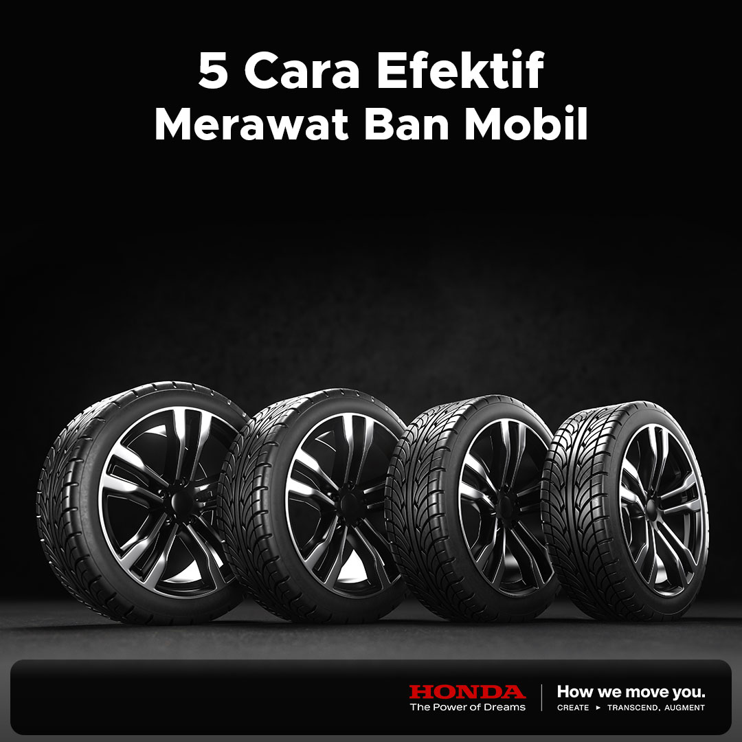 Cara Merawat Ban Mobil