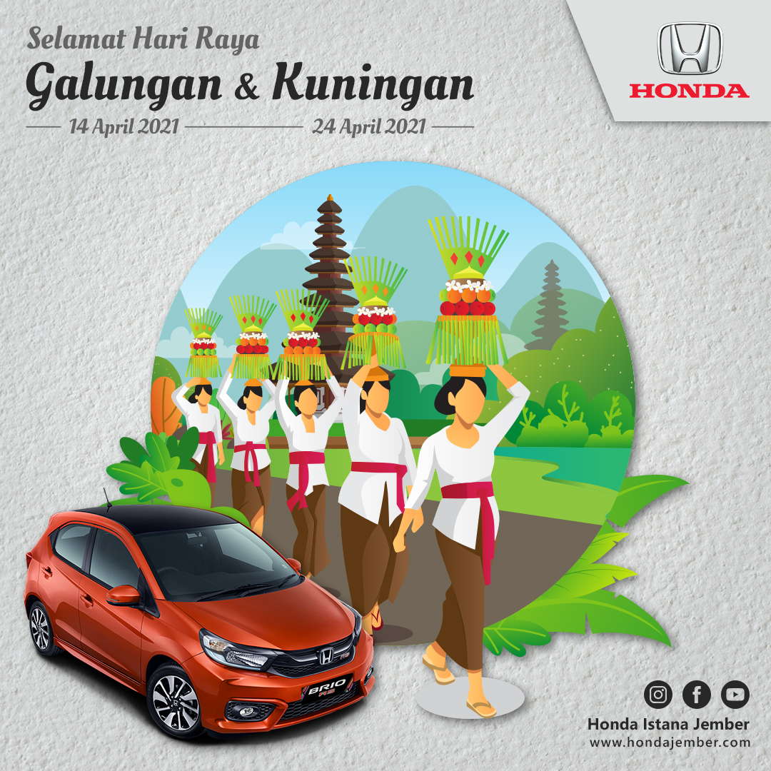 Selamat Hari Raya Galungan & Kuningan 2021