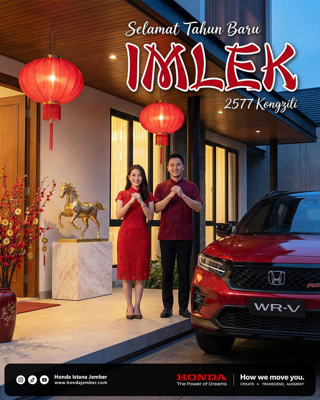 Selamat Tahun Baru Imlek 2026