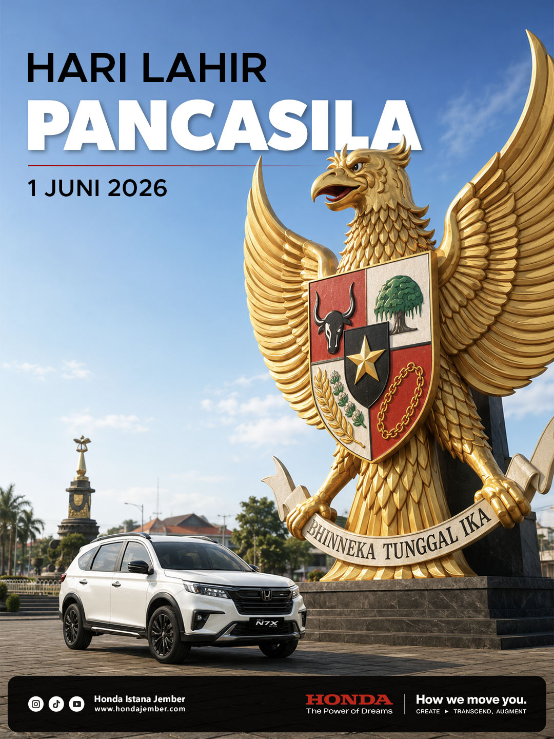 Hari Lahir Pancasila 2026