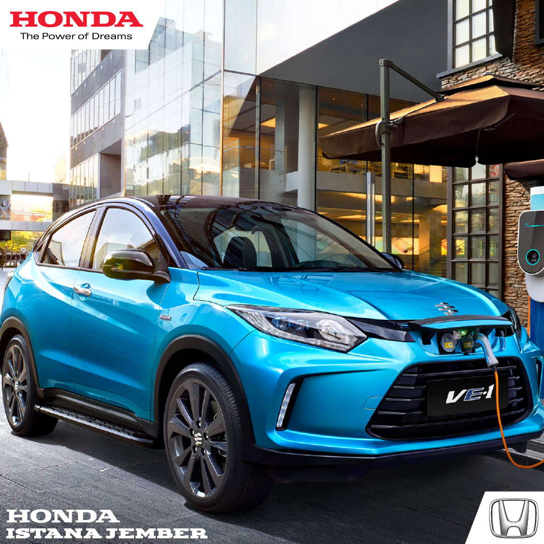 Honda VE-1 - Mobil Listrik Honda