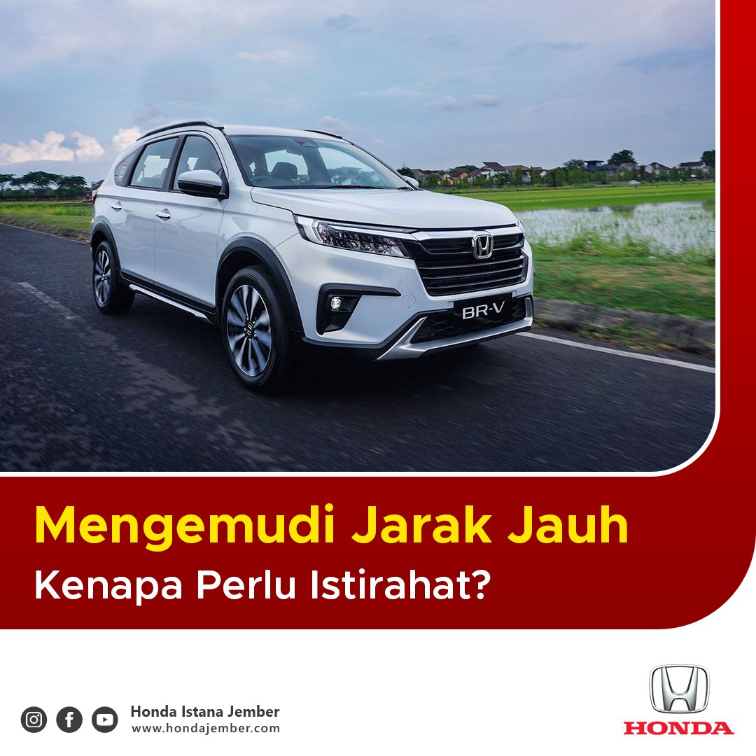 Mengemudi Jarak Jauh Perlu Istirahat