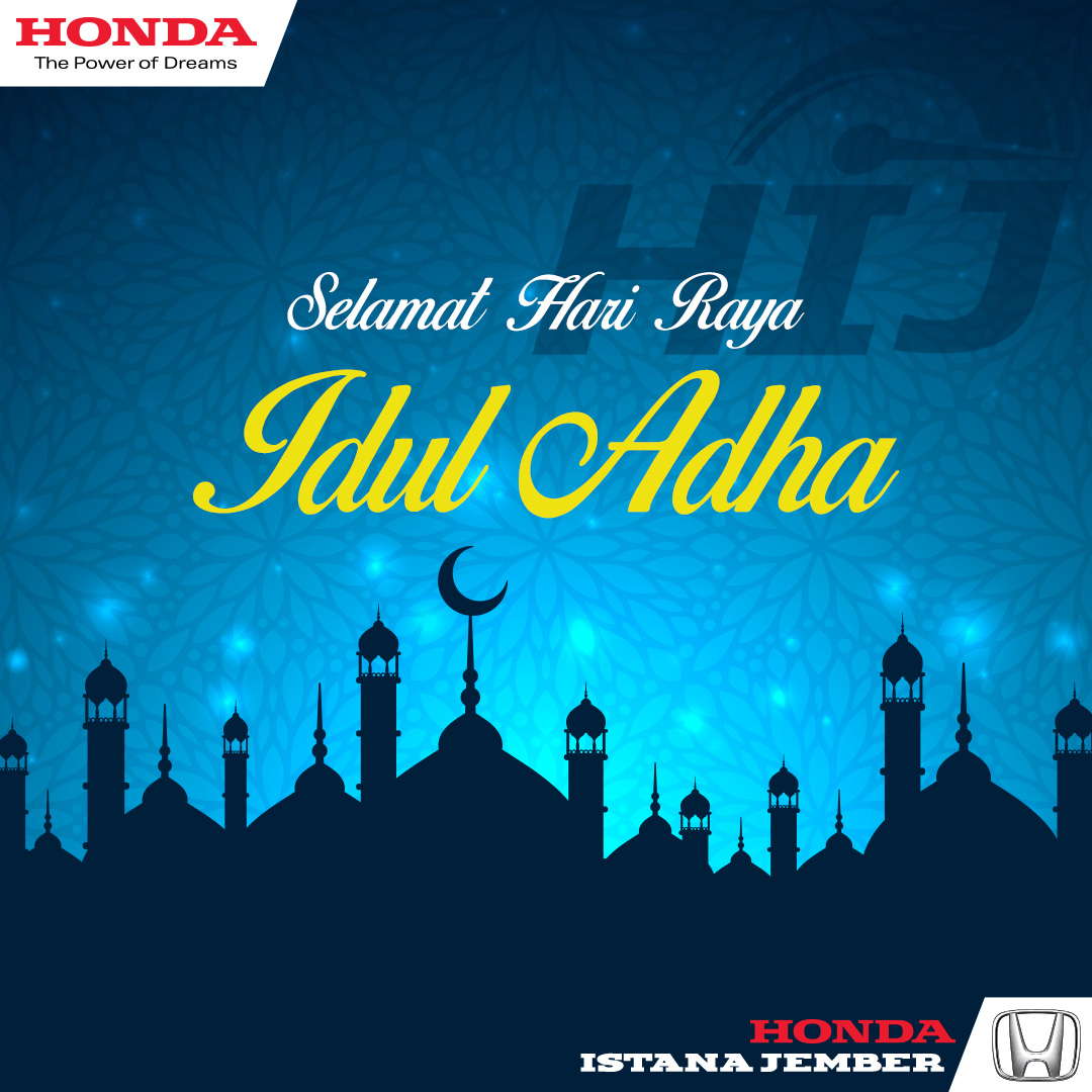 Selamat  Hari  Raya  Idul  Adha  Honda Istana Jember Dealer 