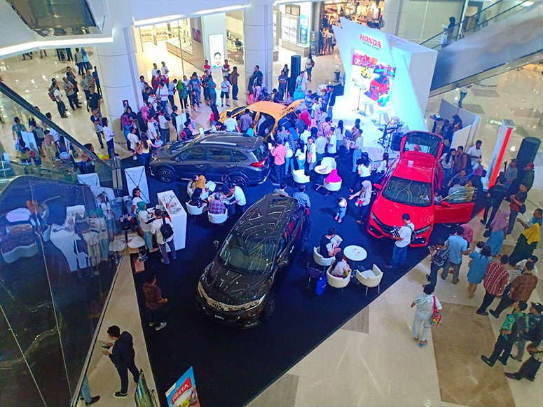 Launching Event All New Honda Brio - Honda Istana Jember